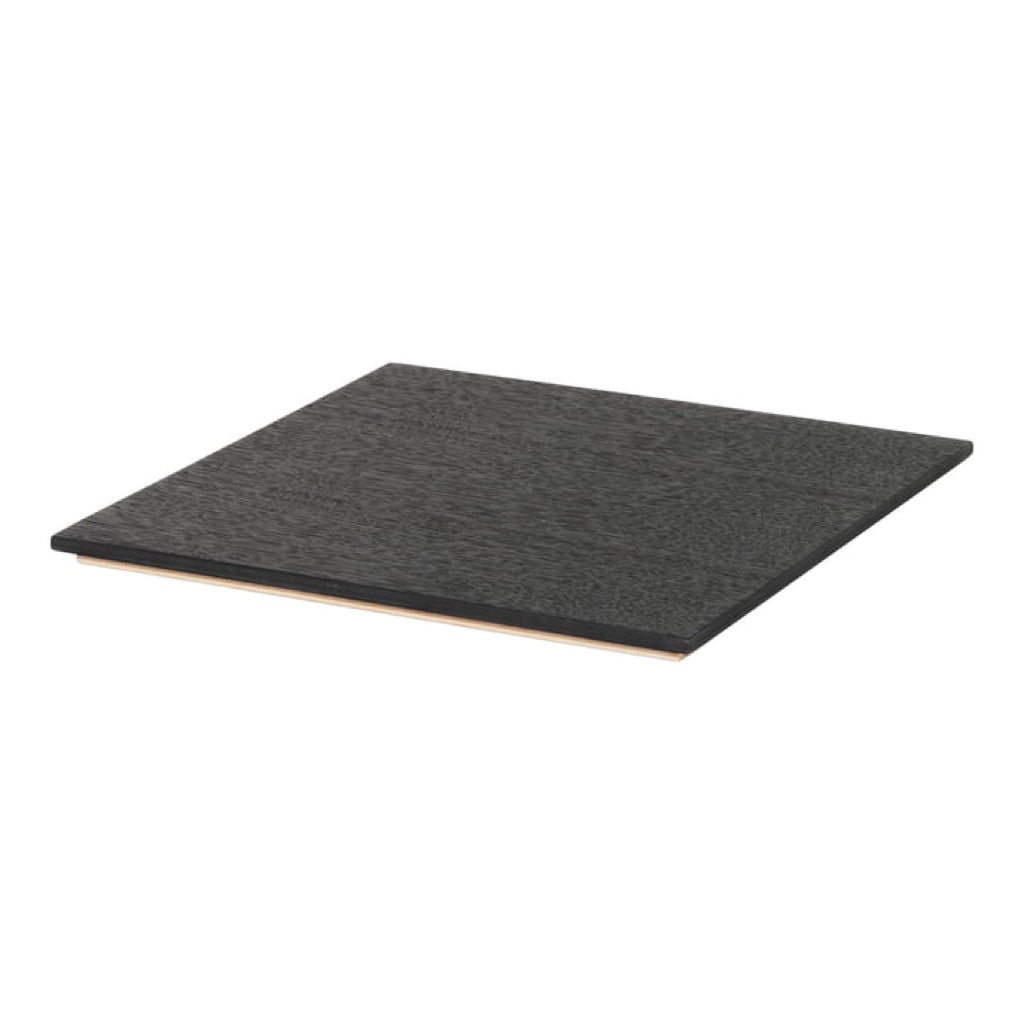 joyne.com | Tablett für Pflanzenbox (26x26cm) | black Oak von Ferm Living