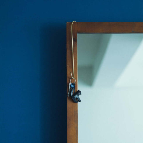 Haken Messing lang | verschiedene Grössen