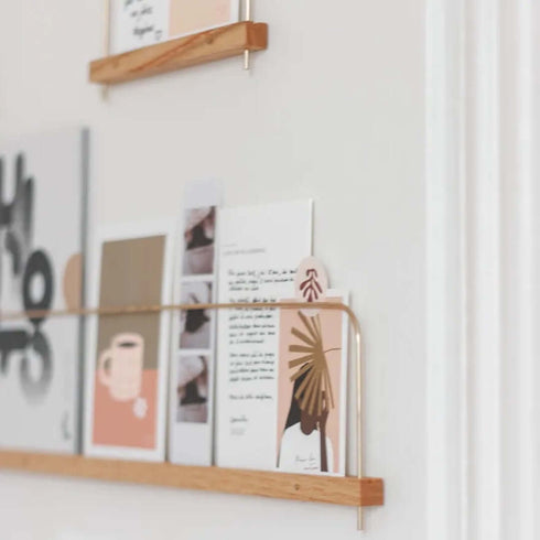 Super-Pose  messing | 80cm