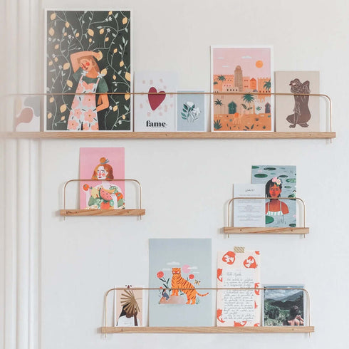 Super-Pose  messing | 80cm