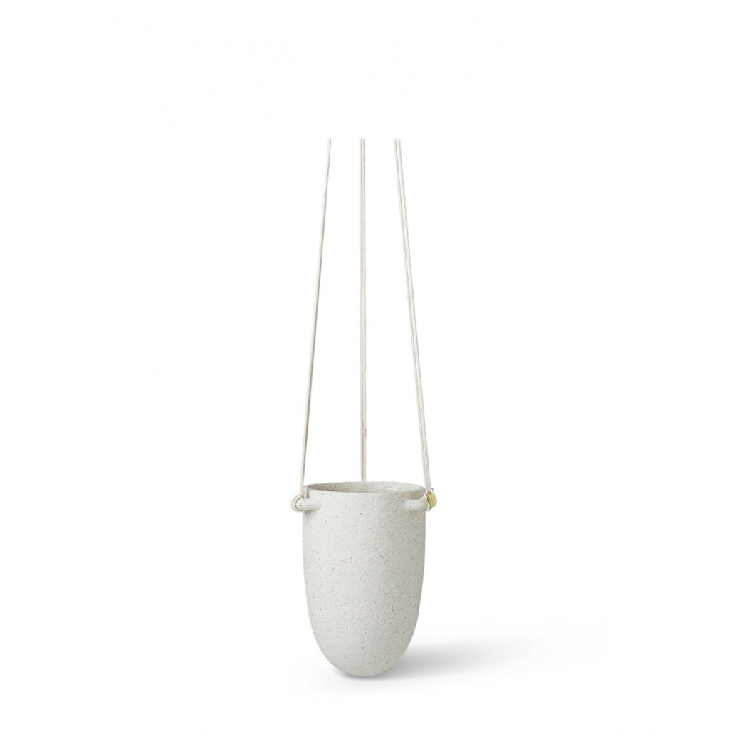 joyne.com | Speckle Hanging Pot | small von Ferm Living