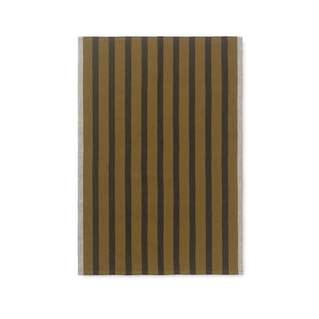 joyne.com | Hale Geschirrtuch | braun/schwarz von Ferm Living