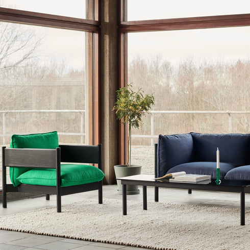 Teppich PEAS RANDOM soft grey | 140x200cm