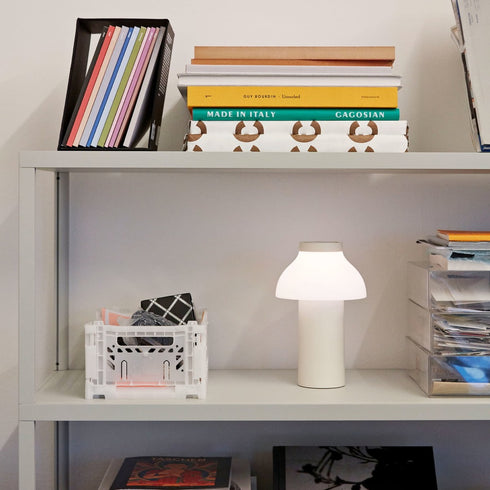 PC Portable LED Leuchte | creme white