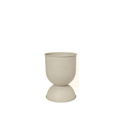 Übertopf Hourglass Pot S | cashmere