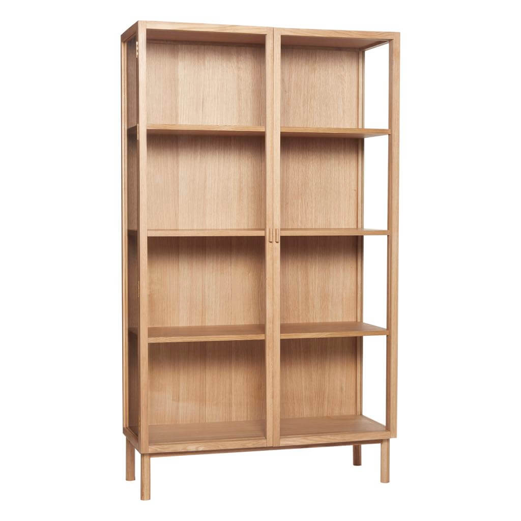 joyne.com | Glasvitrine 190cm | Eiche von Hübsch Interior