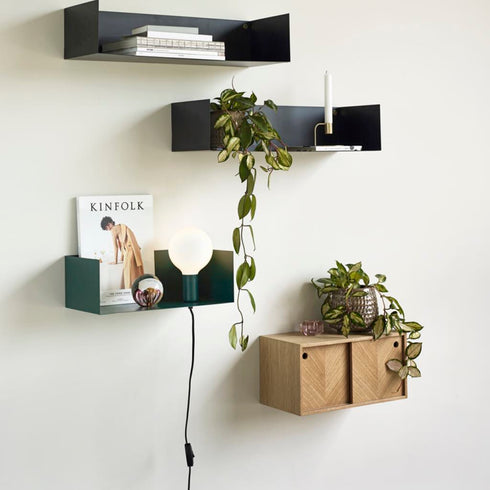 Wandregal | Schiebetüren