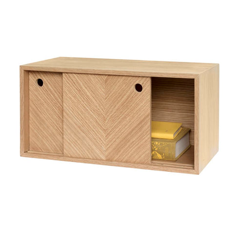 Wandregal | Schiebetüren