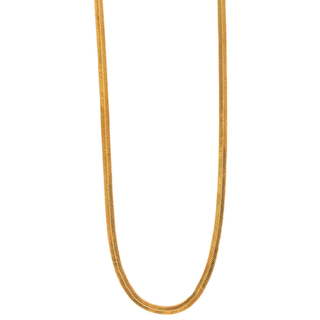 joyne.com | Kette Twist - Snake Chain 50cm von Ibu Jewels