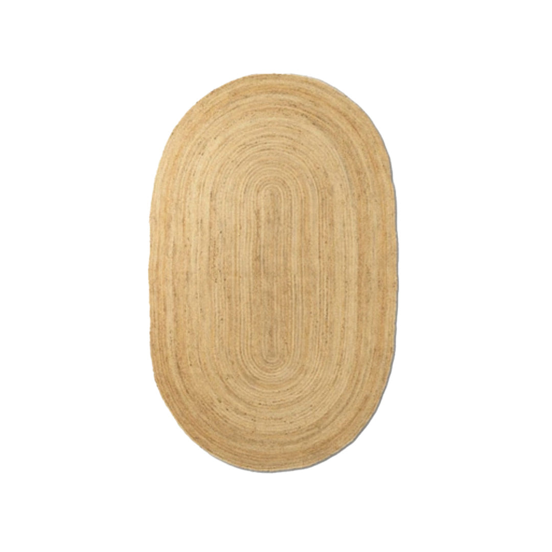 joyne.com | Teppich Jute oval (140x200) von Ferm Living