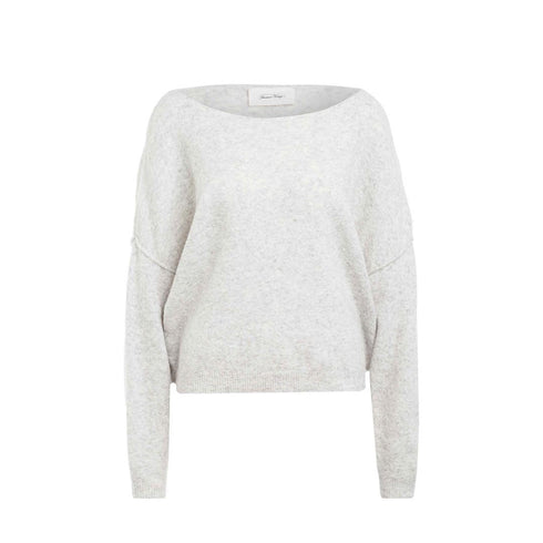 Pullover Damsville | hellgrau meliert