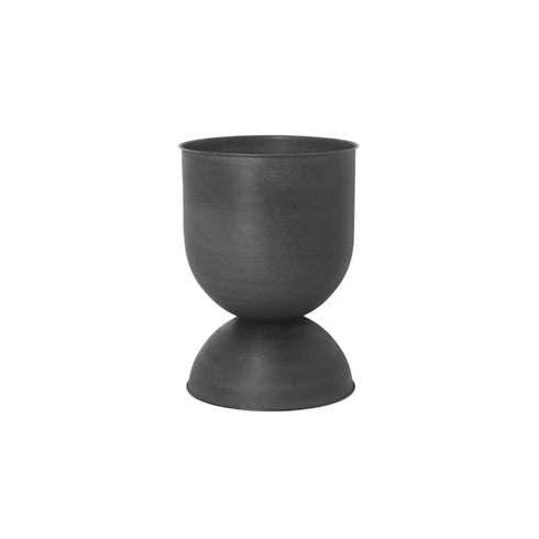 Übertopf Hourglass Pot XS | black