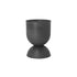 Übertopf Hourglass Pot XS | black