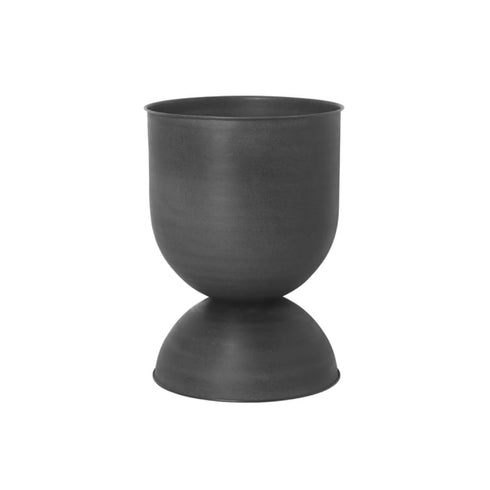 Übertopf Hourglass Pot S | black