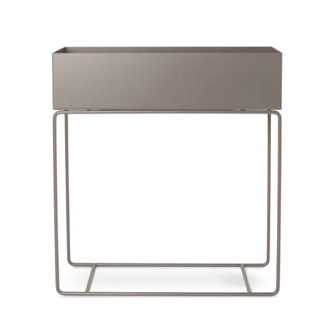 Pflanzenbox classic | warm grey