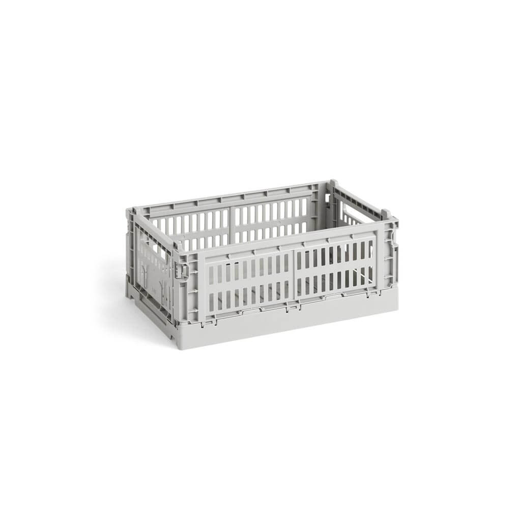 joyne.com | Colour Aufbewahrungsbox S | light grey von HAY