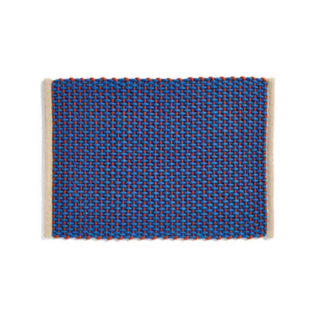joyne.com | HAY Fussmatte 50x70cm | blue von HAY