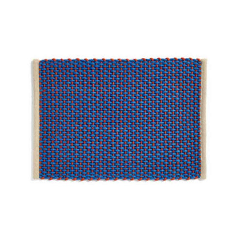 HAY Fussmatte 50x70cm | blue