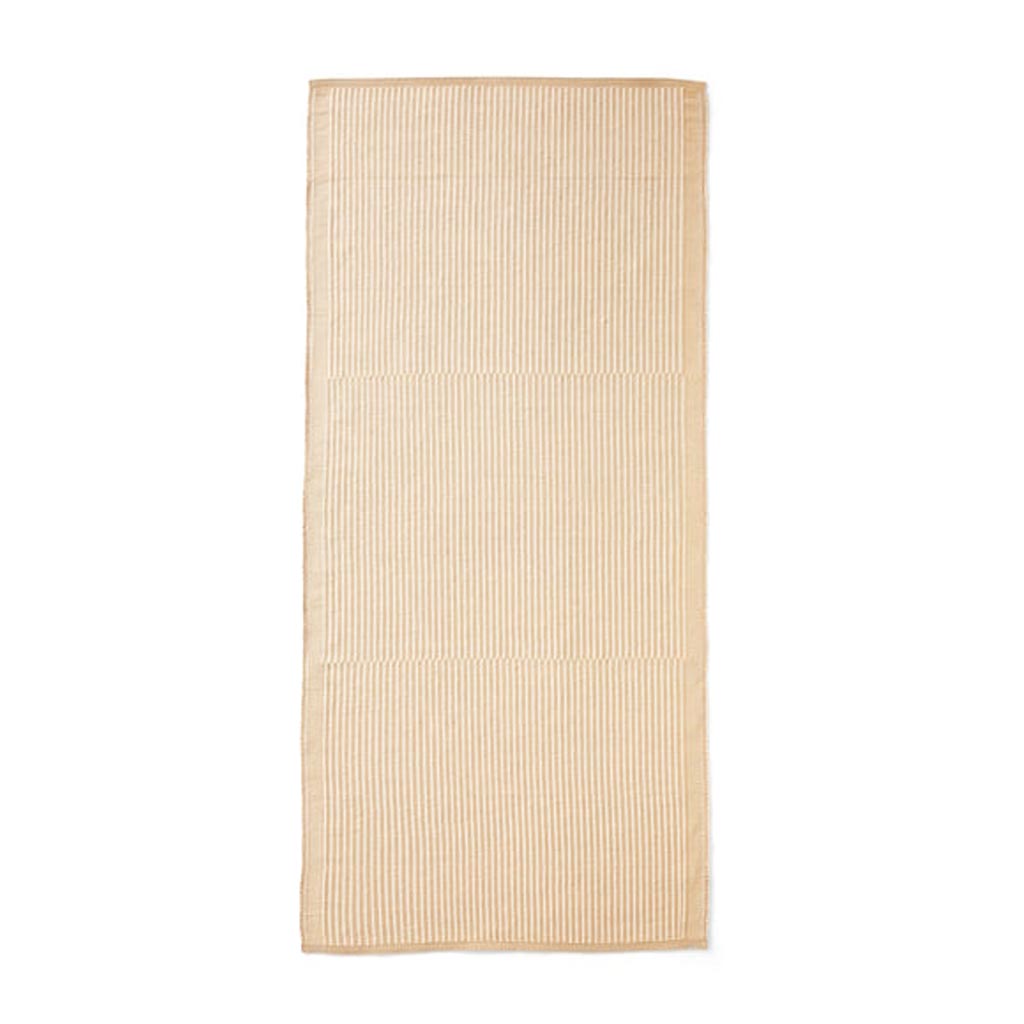 joyne.com | Teppich TAPIS offwhite lavender | 80x200cm von HAY