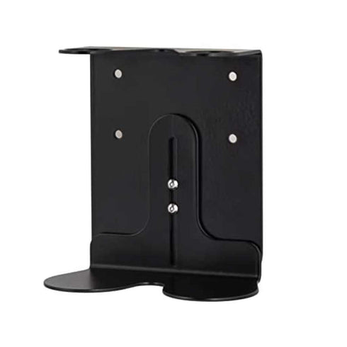 Wandhalterung für Pumpspender double | Edelstahl schwarz