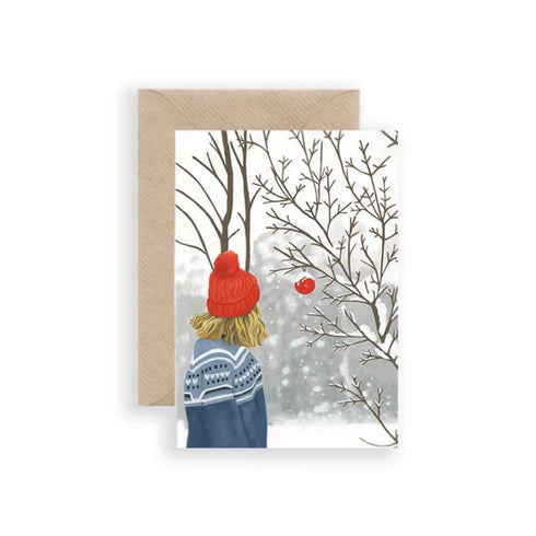 Karte Charly Brown Christmas