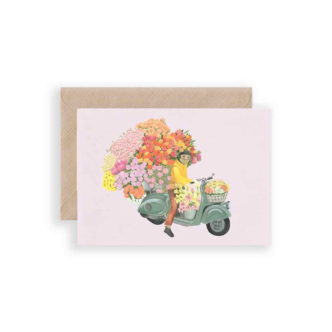 joyne.com | Karte | Flower Delivery von Lykkefund Paper