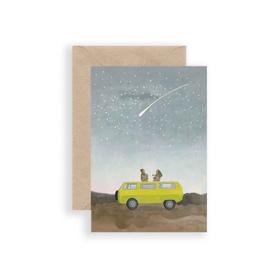joyne.com | Karte Van Life von Lykkefund Paper