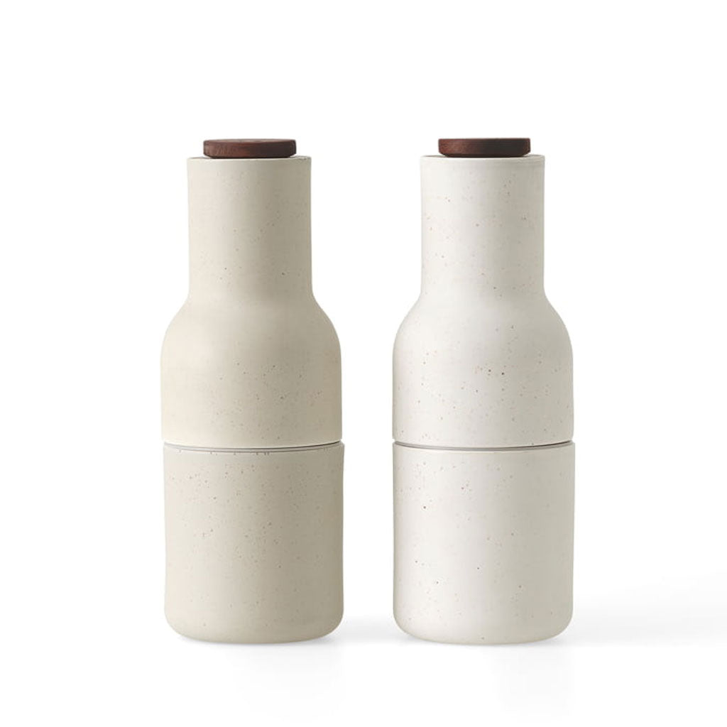 joyne.com | Salz- & Pfeffermühle Keramik (glasiert) | Sand von Menu