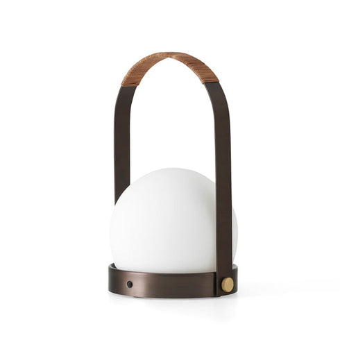 Tischlampe Carrie | bronzed brass