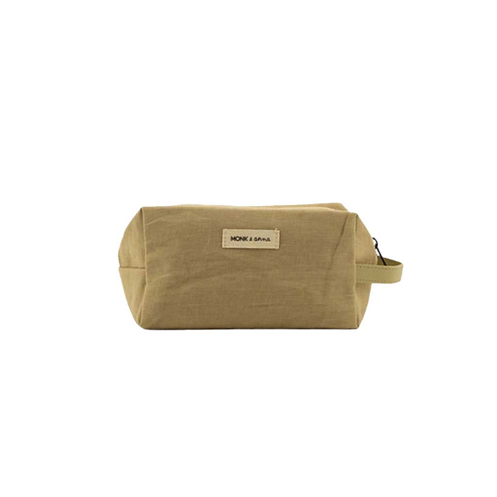 joyne.com | Neccessaire Leinen | pistachio von Monk & Anna