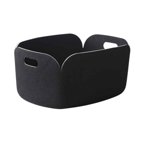 Restore Korb Schwarz