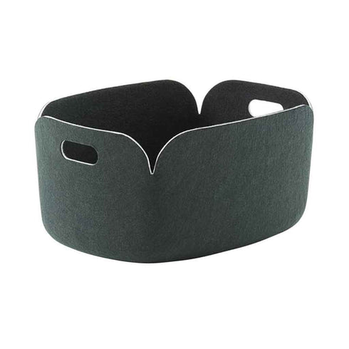 Restore Korb hoch | dark green