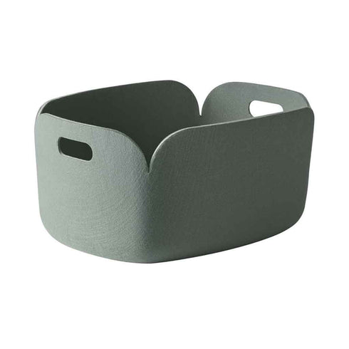 Restore Korb hoch | dusty green