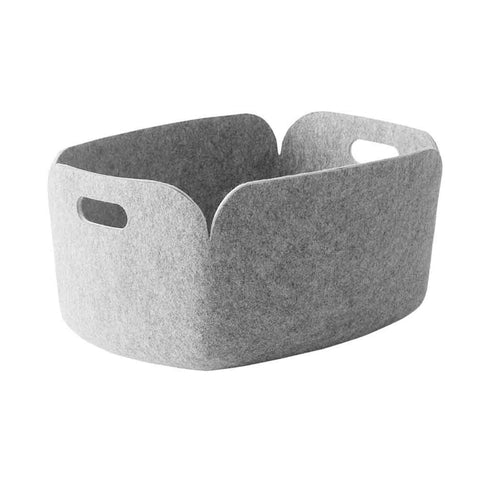 Restore Korb hoch | grey melange