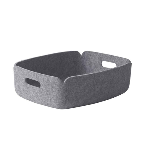 Restore Korb niedrig | grau