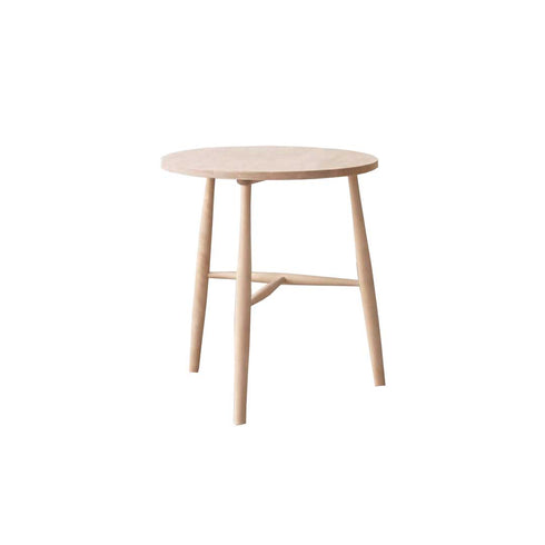 Ausstellungsstück - Beistelltisch rund | Birkenholz