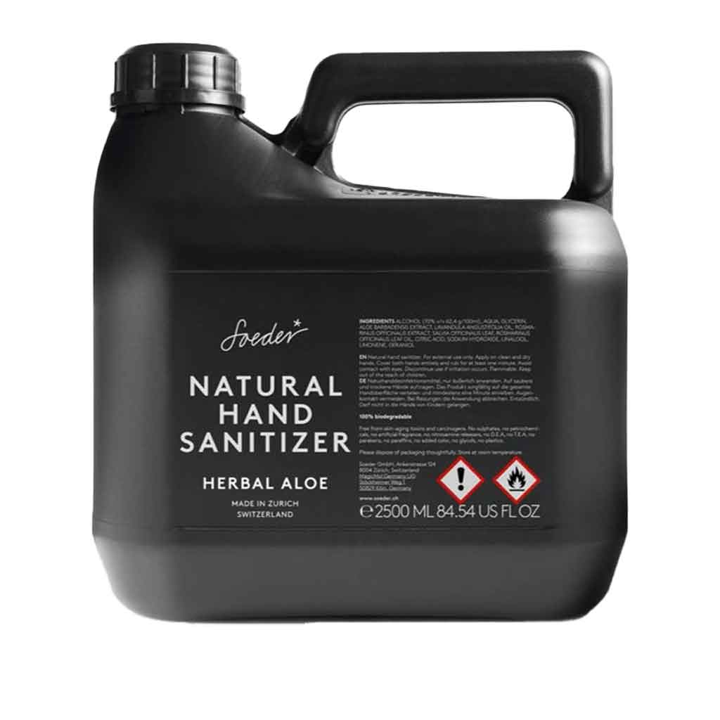 joyne.com | Hand Sanitizer | Herbal Aloe 2500ml von Soeder