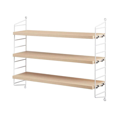 STRING Pocket mix | weiss/ash