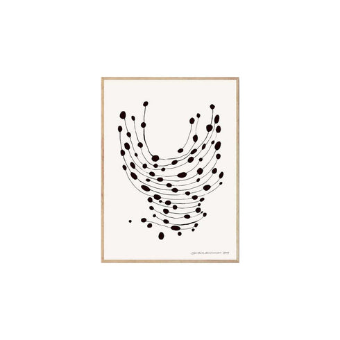 Gerahmter Kunstdruck Dancing Dots | zwei Grössen