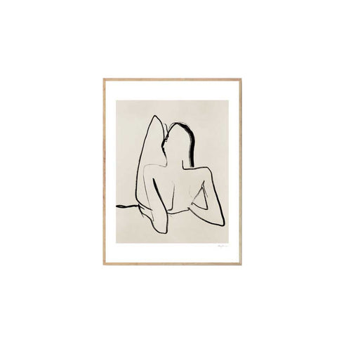 Gerahmter Kunstdruck Lueur | verschiedene Grössen