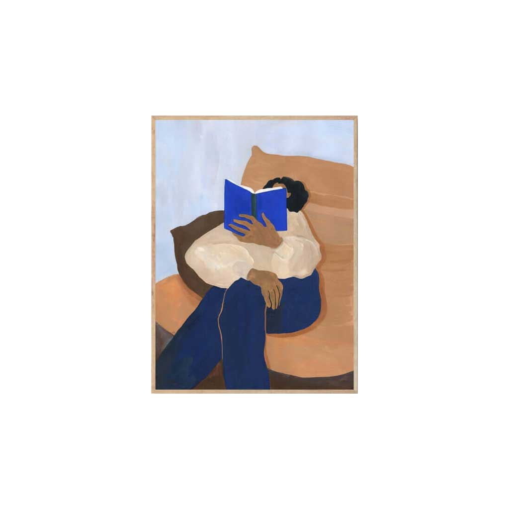 joyne.com | Gerahmter Kunstdruck "The Togo" - Hanna Peterson | 30x40cm von The Poster Club