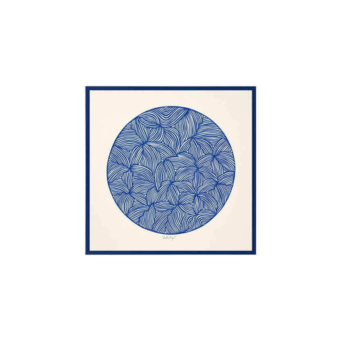 Gerahmter Kunstdruck Moon No. 2 | 50x50cm