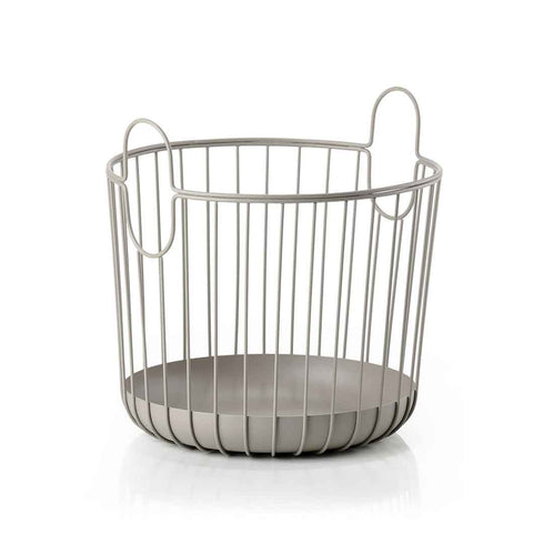 Metallkorb INU | taupe