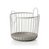 Metallkorb INU | taupe