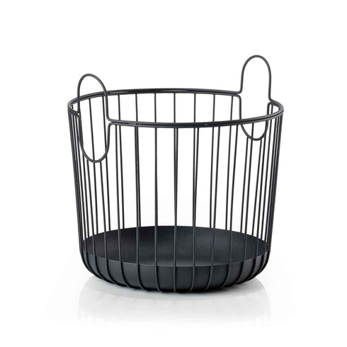Metallkorb INU | schwarz