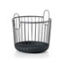 Metallkorb INU | schwarz