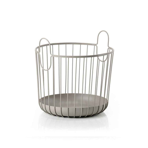 Metallkorb INU | taupe