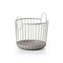 Metallkorb INU | taupe