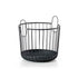 Metallkorb INU | schwarz