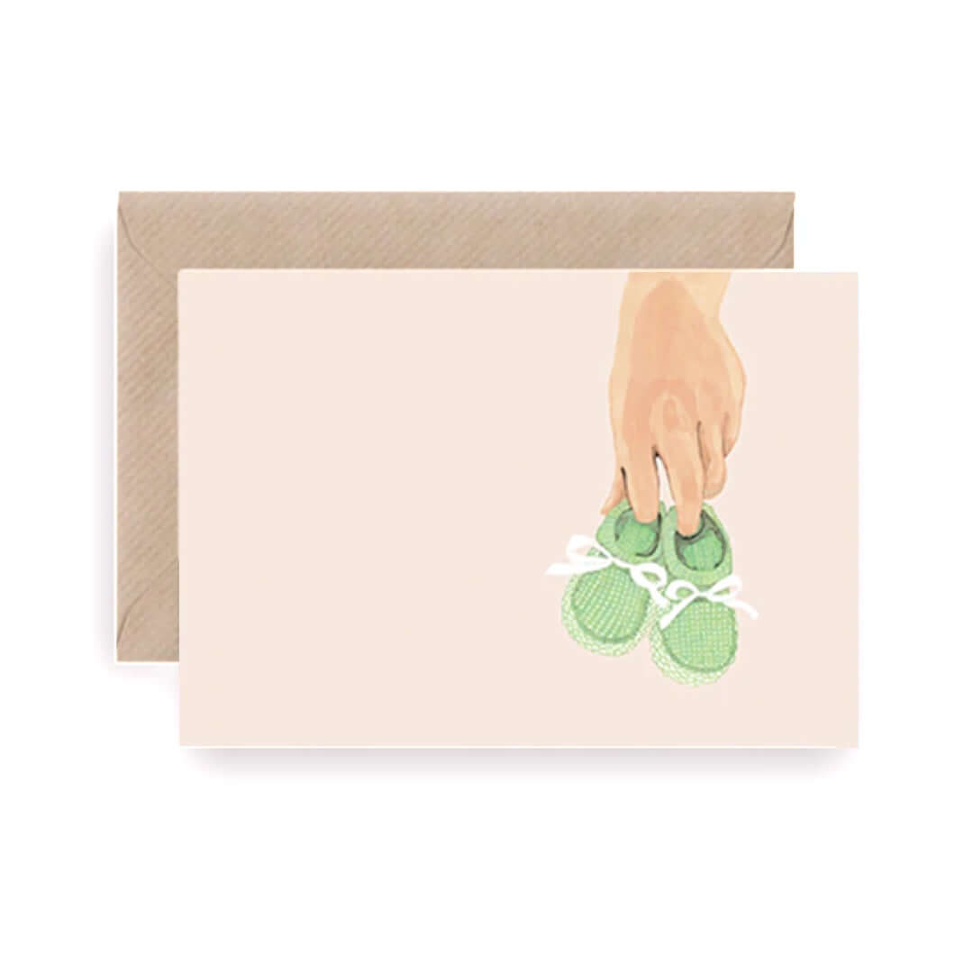 joyne.com | Karte | Hello Baby von Lykkefund Paper